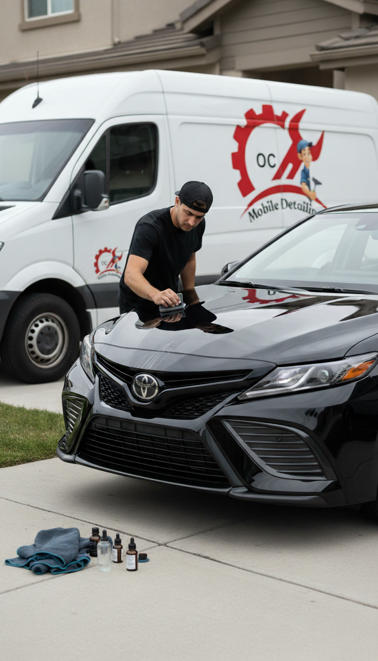 Professional Car Detailing Irvine